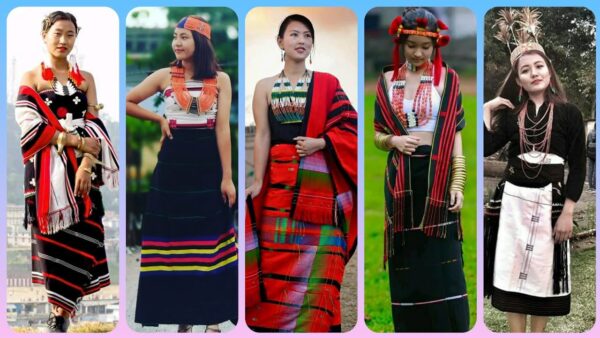Ethnic Attire of North East - Seven Sisters